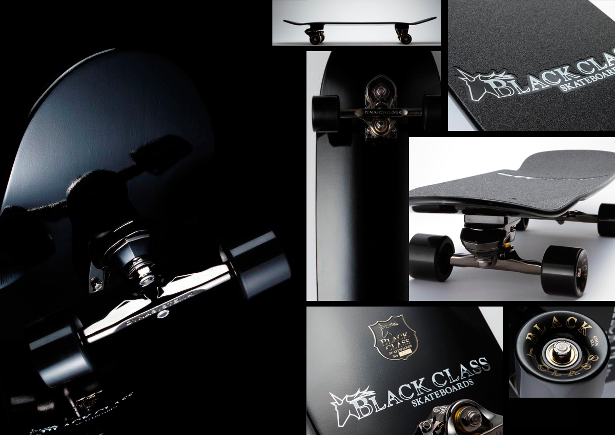 BLACK CLASS SKATE BOARDS